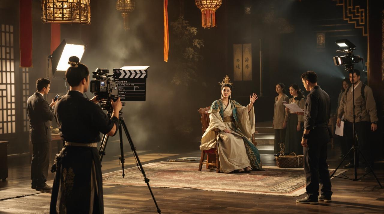 签约演员林晓雨主演新剧《烟雨江南》正式开机